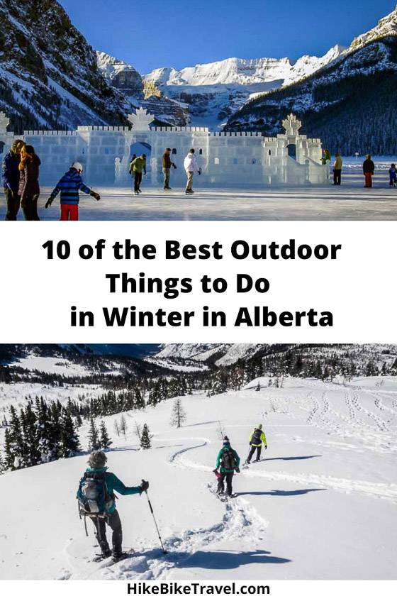 10 of the best things to do outdoors in winter in Alberta