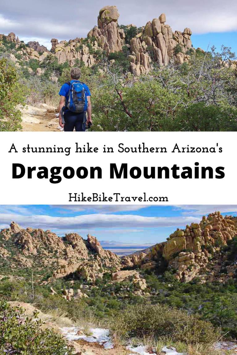 A stellar hike in the Dragoon Mountains of Arizona