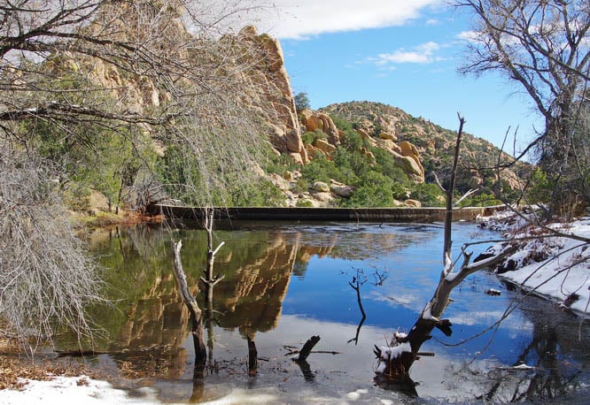 Hiking in the Dragoon Mpuntains of Arizona