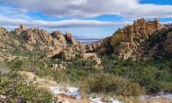 Cochise Stronghold hike in Arizona's Dragoon Mountains