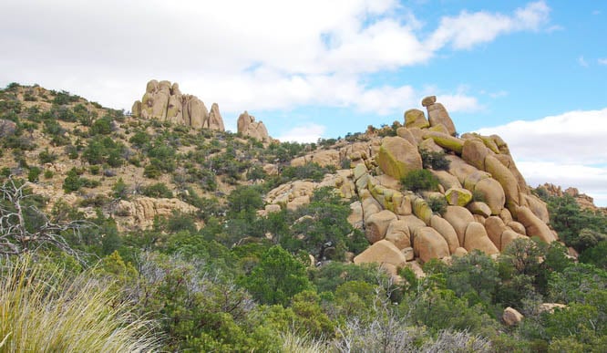 Cochise Stronghold hike in Arizona's Dragoon Mountains