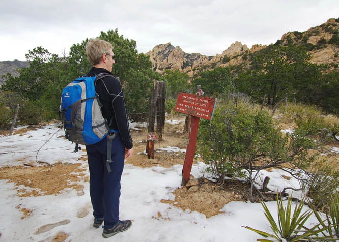 Cochise Stronghold hike in Arizona's Dragoon Mountains