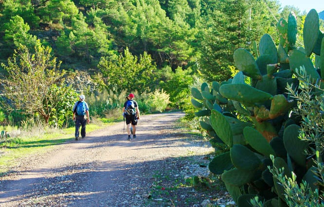 Hiking the Lycian Way to Adrasan