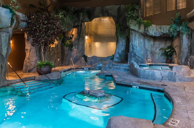 Grotto Spa at Tigh-Na-Mara resort - one of the great things to do in Parksville