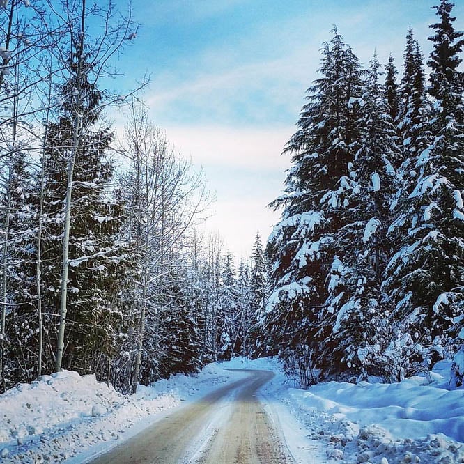 15 WINTER DRIVING TIPS to survive a winter drive