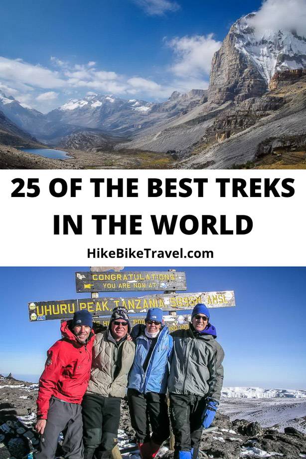 Top 25 treks in the world 2025 by national geographic