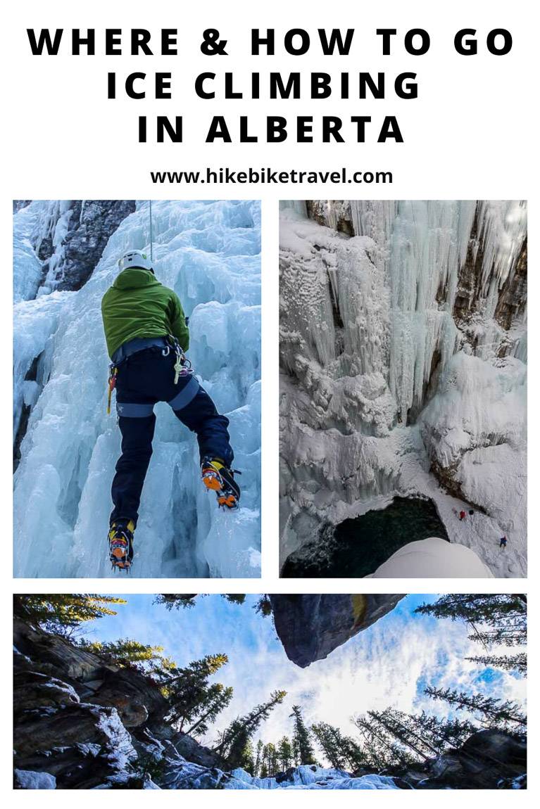 Where to go ice climbing in Alberta