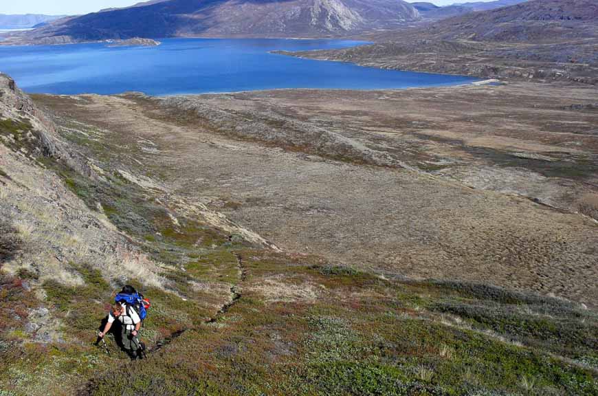 One of the best treks in the world is the Arctic Circle Trail in Greenland Photo credit: Destination Arctic Circle on Flickr