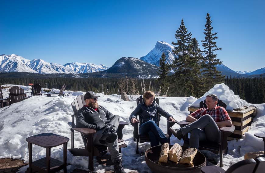 Places to stay in the Canadian Rockies include the Juniper Hotel & Bistro