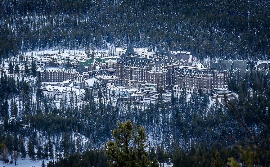 Places to stay in the Canadian Rockies - the Banff Springs Hotel