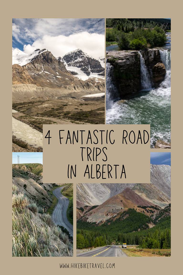 4 scenic road trips in Alberta