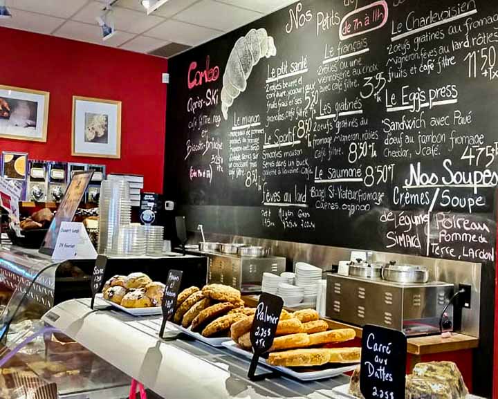 Don't miss a stop at Boulangerie a Chacun son Pain