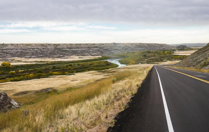 Biking the Dinosaur Trail