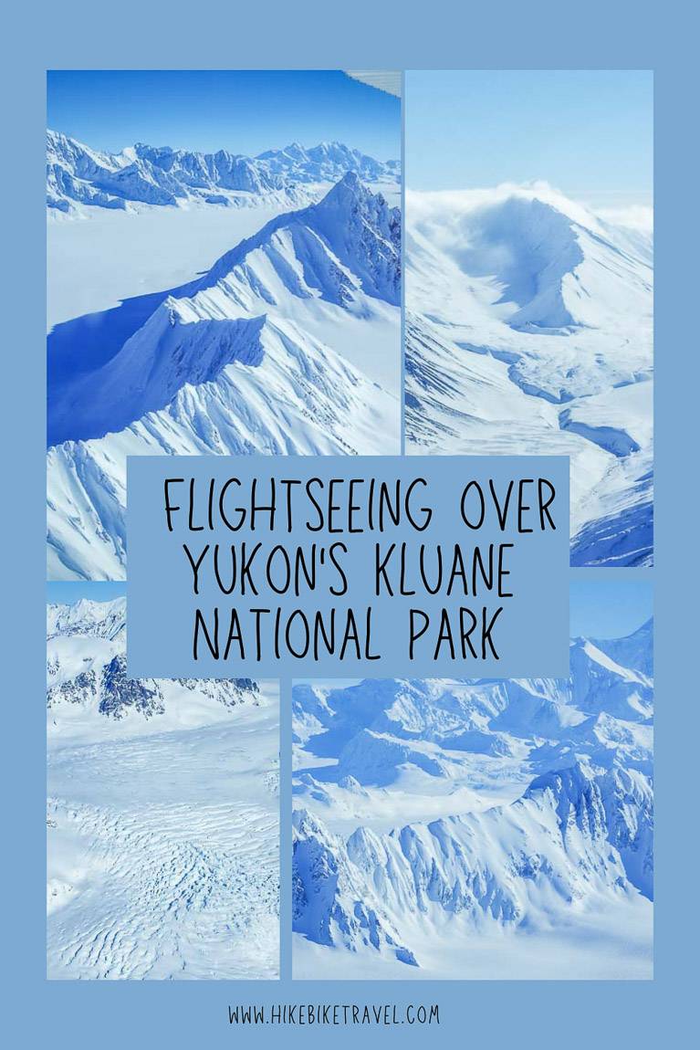 The Kluane National Park flightseeing experience