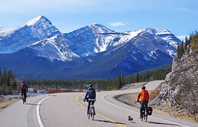 11 of the Best Places to Cycle Within 75 Minutes of Calgary