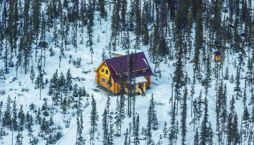 Could you live in an off grid cabin?