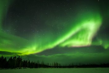 The Yukon northern lights in all their glory