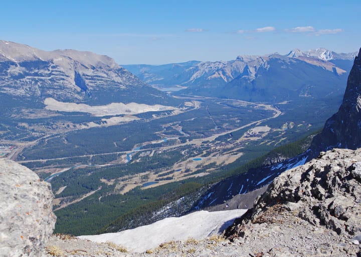 The Fantastic Hike to the Summit of Ha Ling Peak