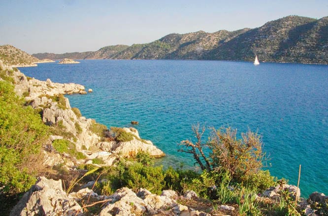 Hotel Review: The Fabulous Ankh Pension in Kekova