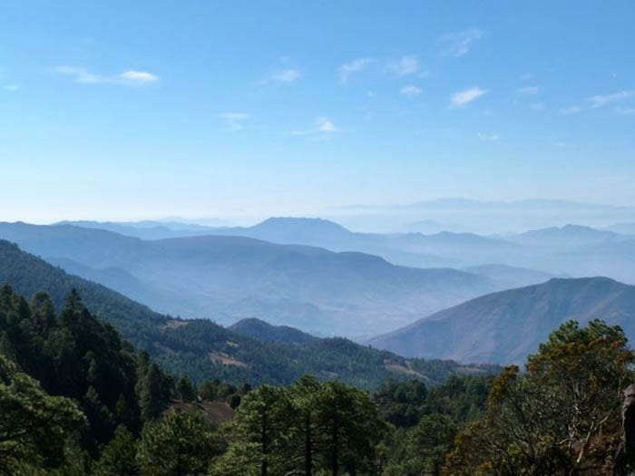 Hiking Among the Zapatecas in Mexico