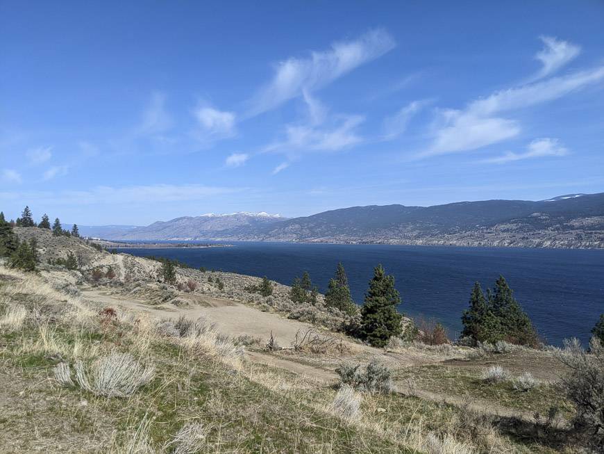 View from the Kettle Valley Railway between Summerland and Penticton – Credit: Offtrack Travel