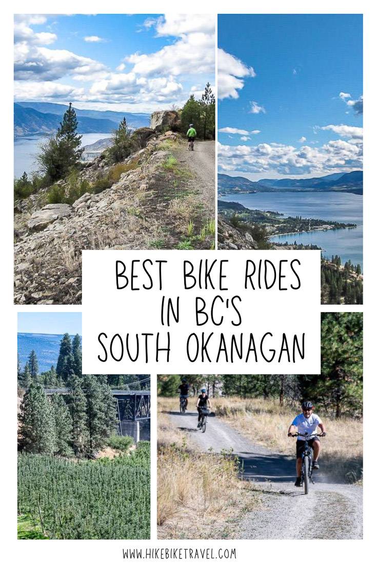 The best bike rides in British Columbia's South Okanagan