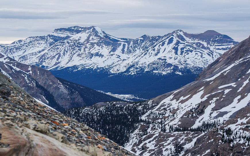 The view from Bow Hut