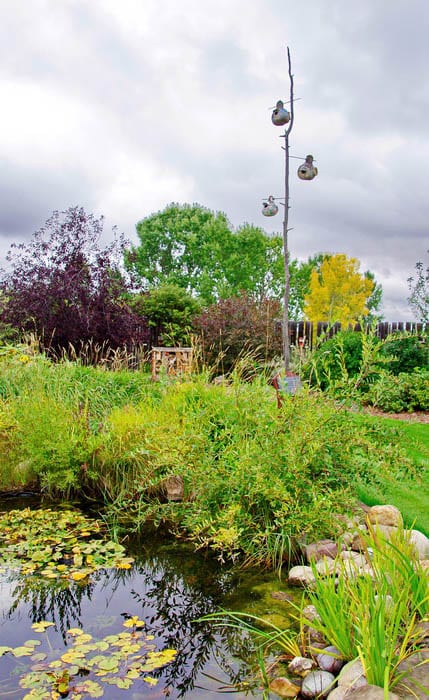 Beautiful gardens designed by Cynthia Pohl