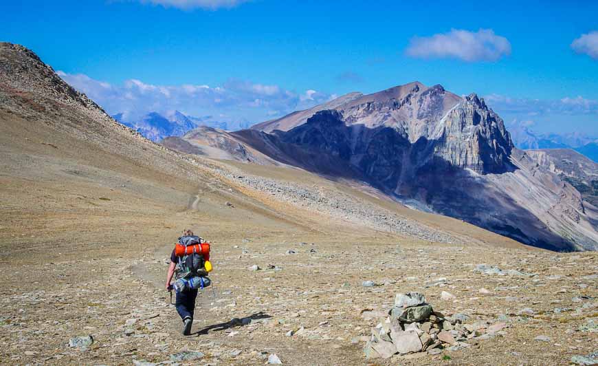 Do the multi-day hike on the Skyline Trail