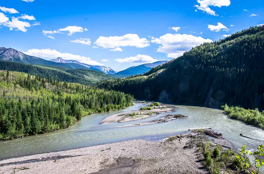 Off the beaten path Alberta at the Sulphur Gates Provincial Recreation Area