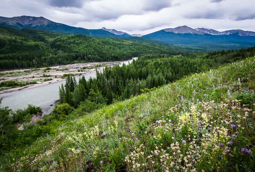 Wilmore Wilderness Area as far as the eye can see