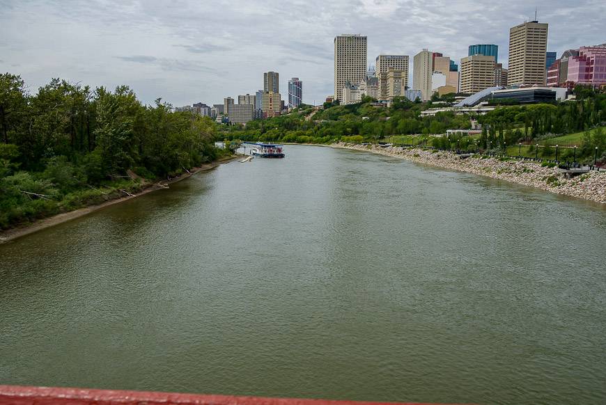 With approximately 10 bridges in the city centre it's easy to stop on a bike and get a photo