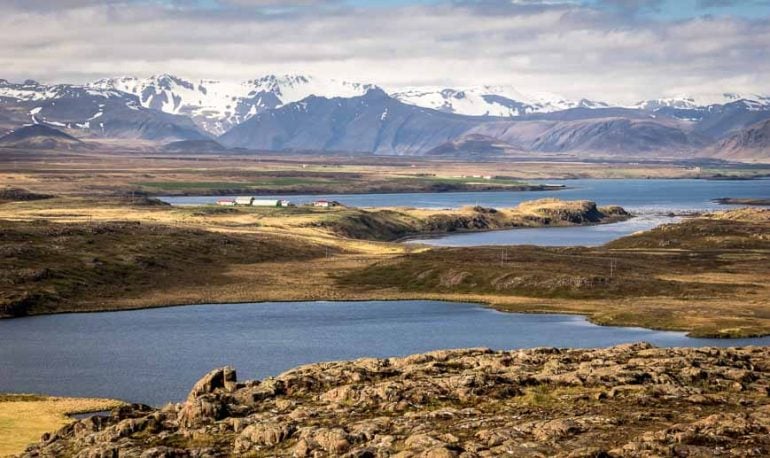The beautiful Snaefellsnes Peninsula