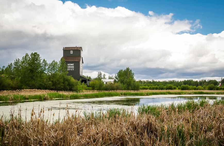 The Bellis Home Grain Company Elevator