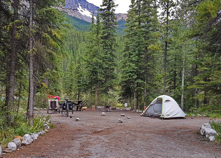 Everything You Need to Know About Camping on the Icefields Parkway