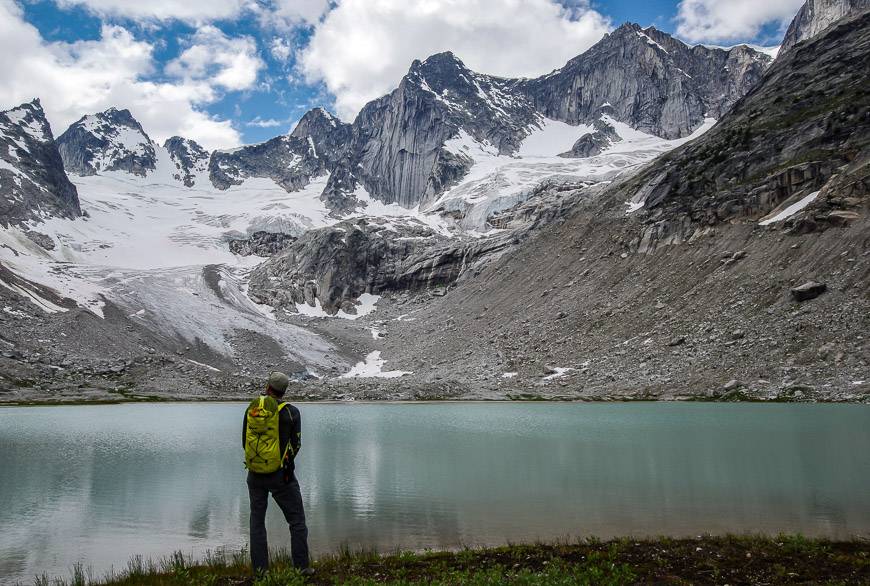 Stunning glacier and mountain views are a 5 minute helicopter ride away