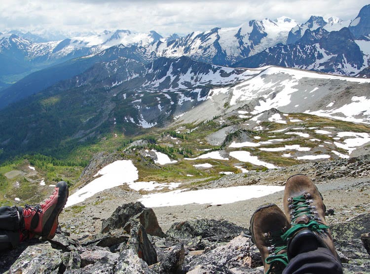Why You'll Want to Try Heli-Hiking with CMH in the Bugaboos
