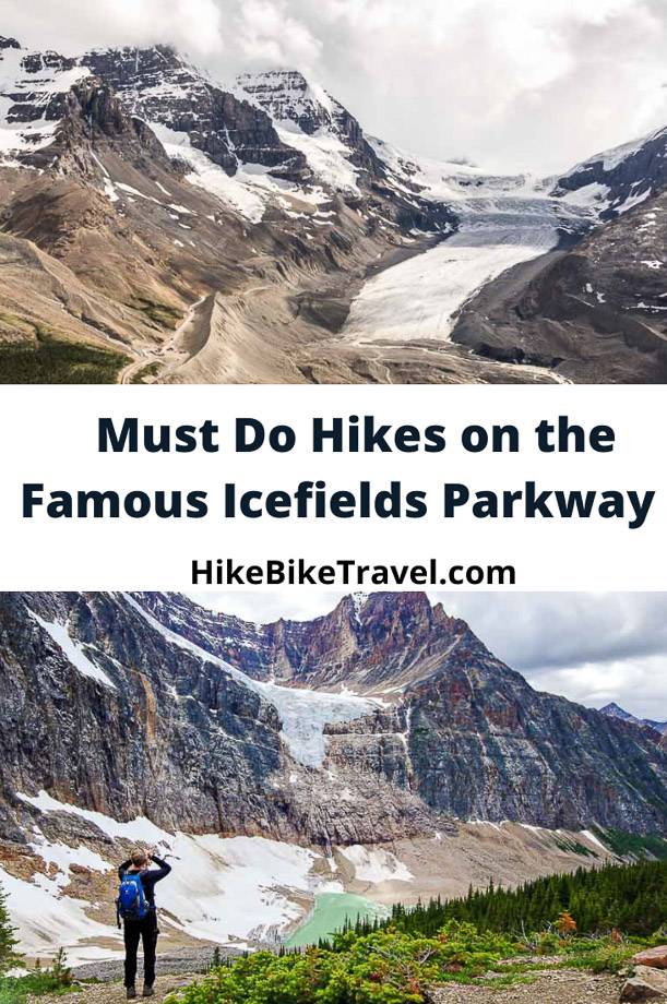 Must do hikes along Alberta's famous Icefields Parkway