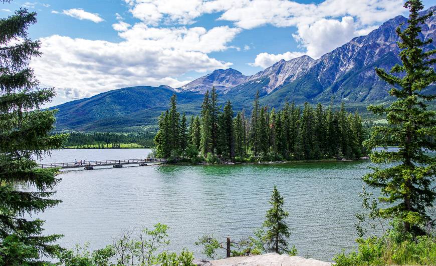 You can actually kayak around Pyramid Lake Island if you're prepared to duck under the bridge