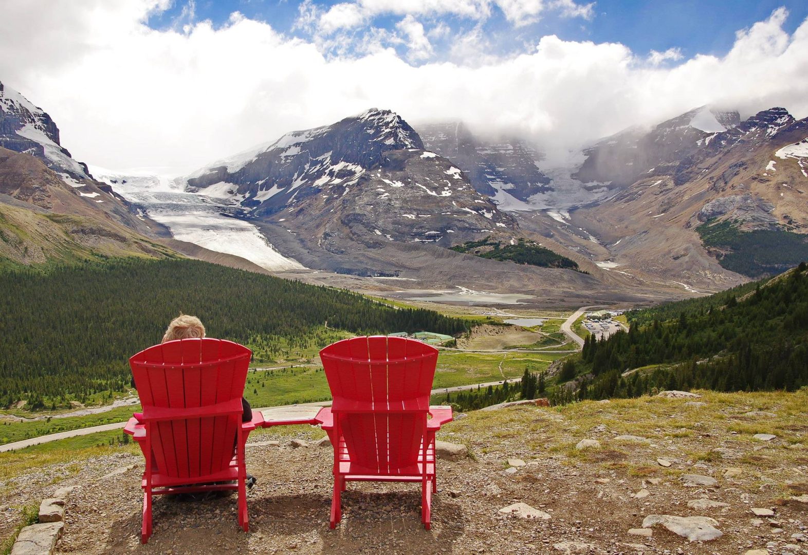 The Wilcox Pass hike on the Icefields Parkway