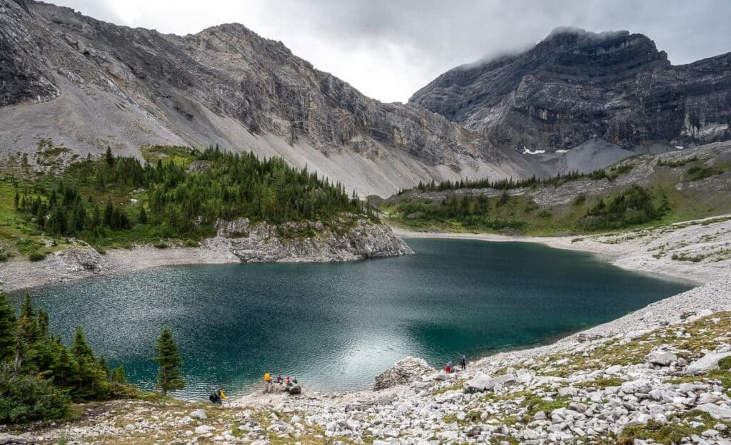 Beautiful Lower Galatea Lake