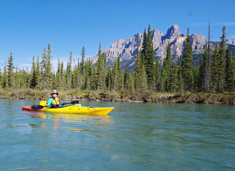 Done in a Day: Kayaking the Beautiful Bow River in Banff
