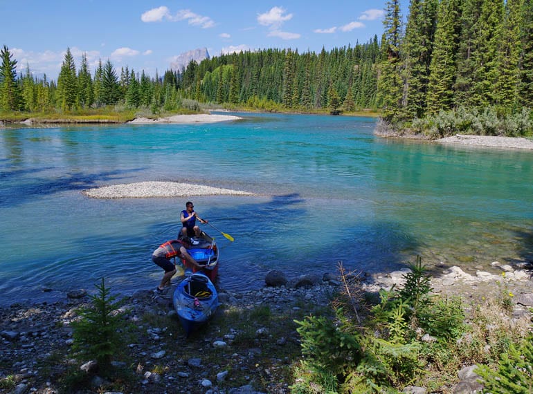 Done in a Day: Kayaking the Beautiful Bow River in Banff