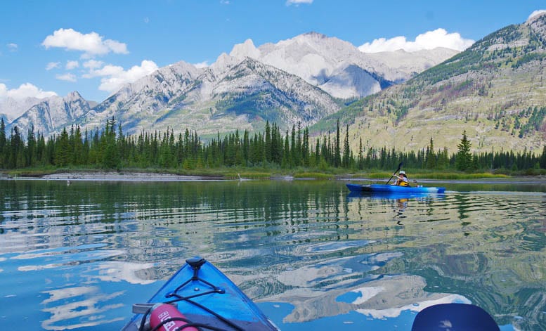 Done in a Day: Kayaking the Beautiful Bow River in Banff