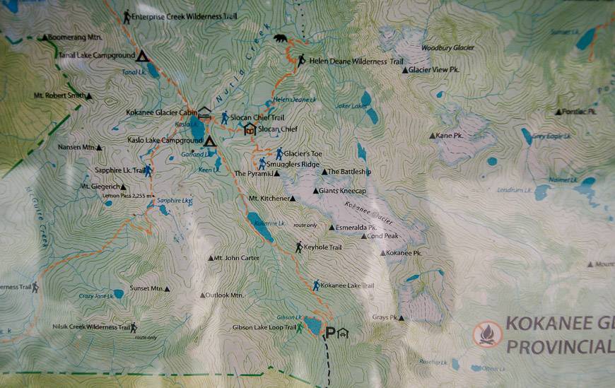 Kokanee Glacier Provincial Park Map The Stunning Hike To The Kokanee Glacier Cabin | Hike Bike Travel