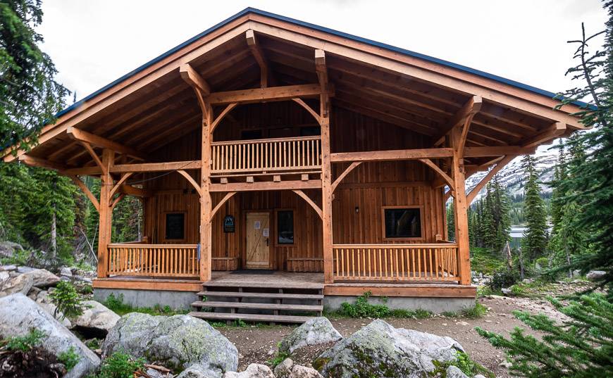 The Kokanee Glacier Cabin is one of the nicest backcountry huts in Canada