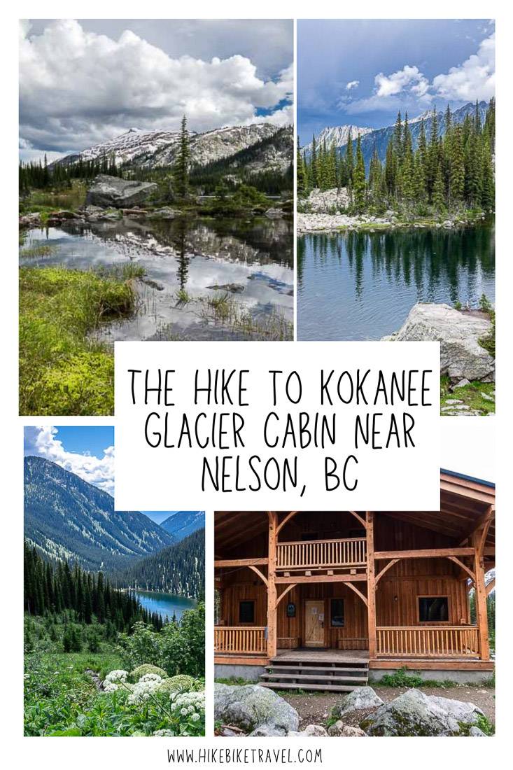 The stunning hike to the Kokanee Glacier Cabin in BC's Kootenay region