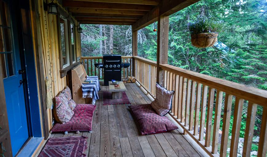 You'll want to hang out on this porch for hours