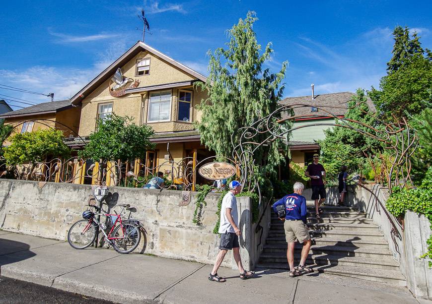 Don't miss a morning stop for coffee at the Oso Negro Cafe