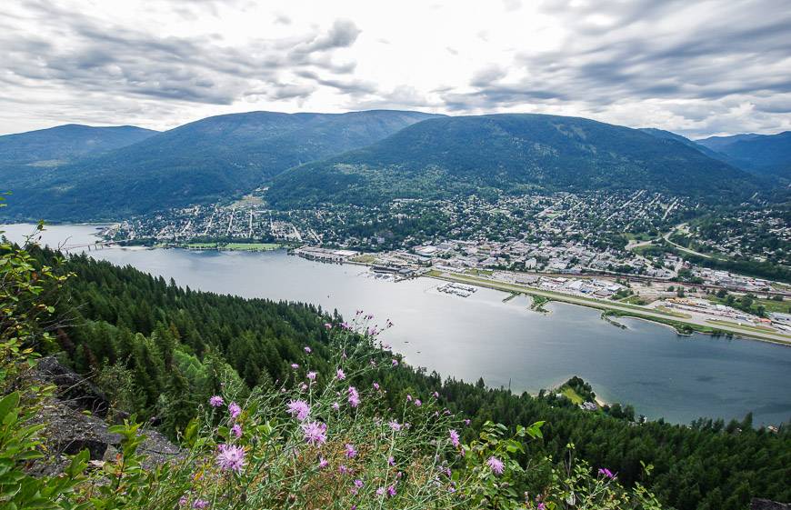 Superb views of Nelson from Pulpit Rock